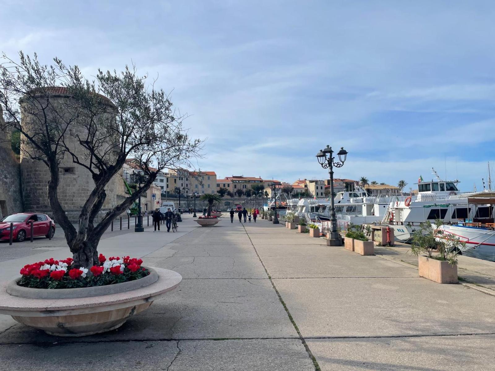 Suite "La Finestra Su Alghero" Exterior foto